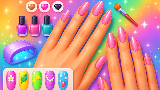 Beauty salon screenshot